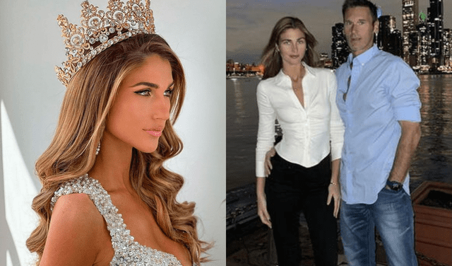 Lucho Rovegno sobre Alessia en el Miss Perú 2022