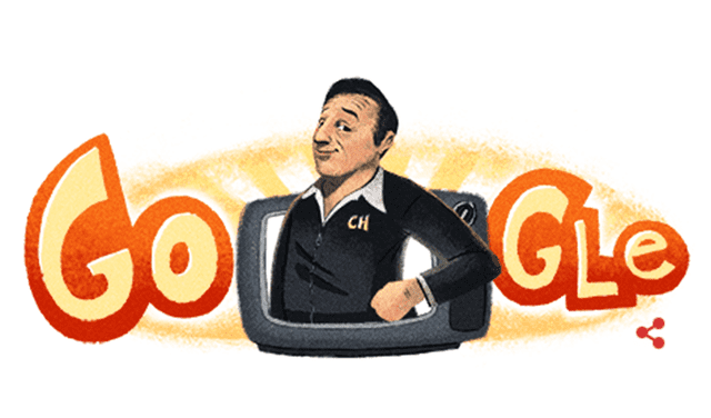 Roberto Gómez Bolaños: Google celebra el nacimiento de ‘Chespirito’