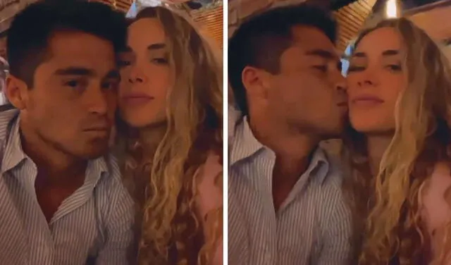 Rodrigo Cuba y Ale Venturo decidieron hacer oficial su relación amorosa.