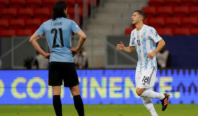 Uruguay vs Argentina: cuánto quedó partido Copa América 2021 con Luis Suárez video
