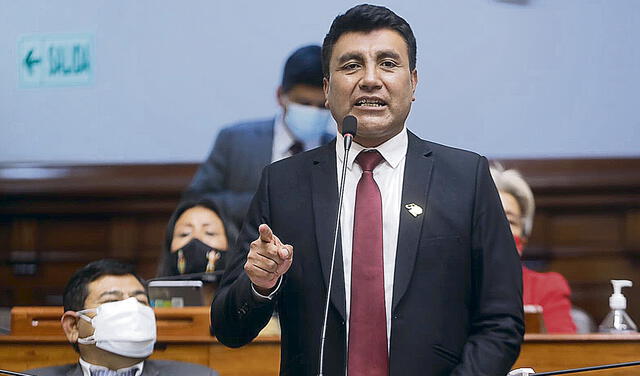 Óscar Zea Perú Libre Congreso