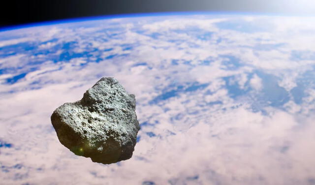 Hace 66 millones de años, un segundo asteroide de 8,5 kilómetros habría caído cerca a las costas de África. Foto: Heriott Watt University
