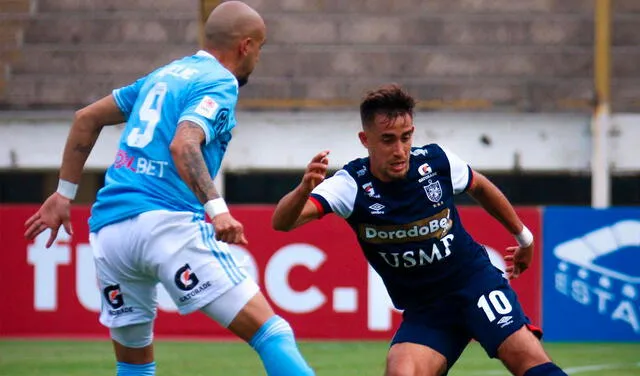 San Martín sigue sin conocer la victoria en la Fase 2 de la Liga 1. Foto: ClubUSMP/Facebook San Martín sigue sin conocer la victoria en la Fase 2 de la Liga 1. Foto: ClubUSMP/Facebook