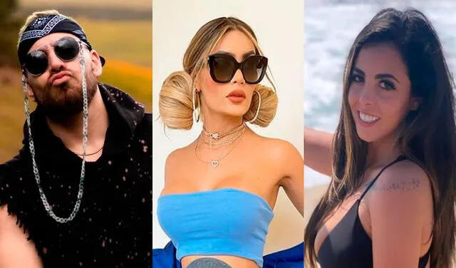 Aarón Albores 'El Capitán', Jaylin Castellanos y Jackie Ramírez figuran entre los nuevos integrantes. Foto: composición/Instagram