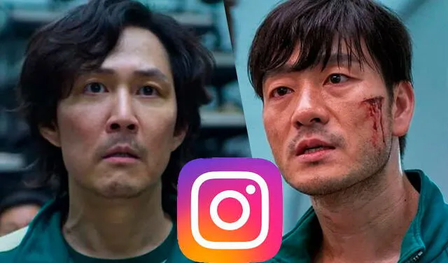 ¡Actores de Gi Hun y Sang Woo de Squid game ya tienen Instagram! Foto: composición LR / Netflix