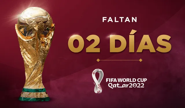Solo restan 2 días para que comience el Mundial Qatar 2022. Foto: composición Jazmin Ceras/GLR