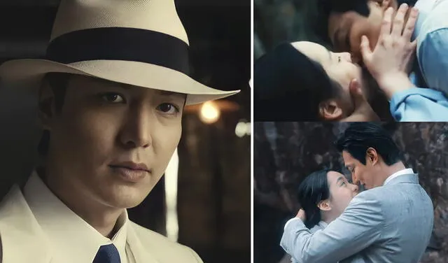 Actitud del personaje de Lee Min Ho dará que hablar en la serie Pachinko. Foto: Apple TV+/capturas tráiler