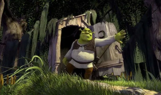 Ya puedes visitar la casa de Shrek en un videojuego: Hunt Showdown
