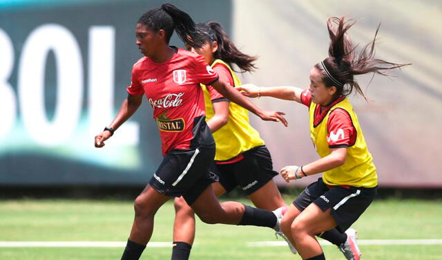 Fabiola Herrera es habitual convocada por la selección peruana femenina. Foto: FPF