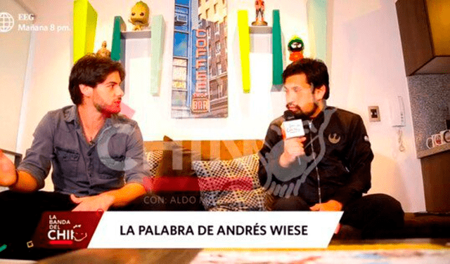 Andrés Wiese dice que “es un circo” las denuncias en su contra. Foto: Captura América TV.
