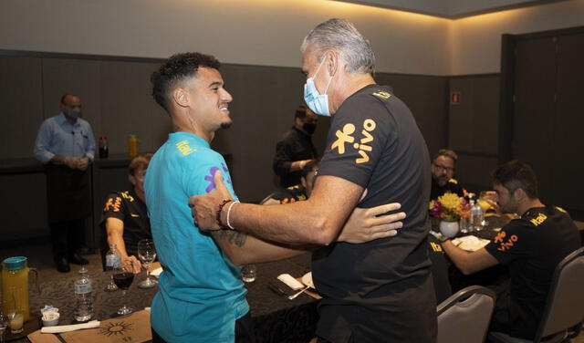 Coutinho fue parte del plantel campeón de América en Brasil 2019. Foto: CBF.