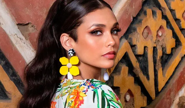 De raíces trujillanas, la representante de La Libertad está dentro de las tres finalistas del Miss Perú 2020. Foto: Janick Maceta/Instagram
