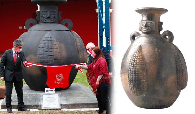 La Semilla del Tiempo del Bicentenario fue sembrada en el Patio del Museo Nacional de Arqueología, Antropología e Historia del Perú (MNAAHP). Foto: Mincul