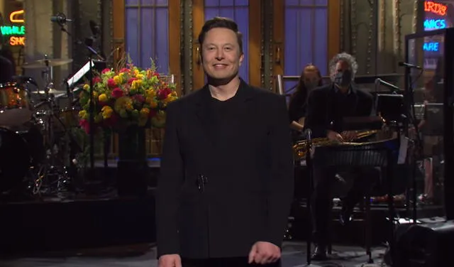 Elon Musk en Saturday Night Live