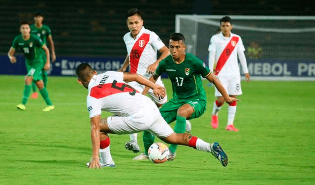 Perú 1-2 Bolivia