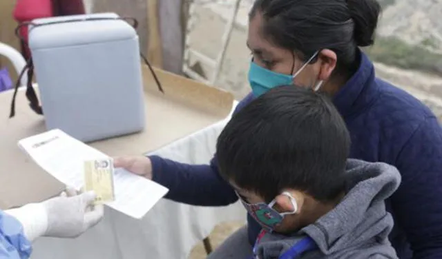 El Perú tiene la tasa más alta del mundo de niños huérfanos tras la pandemia de la COVID-19 y otras situaciones. Foto: MIMP