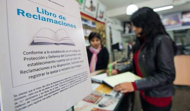 Libro de Reclamaciones