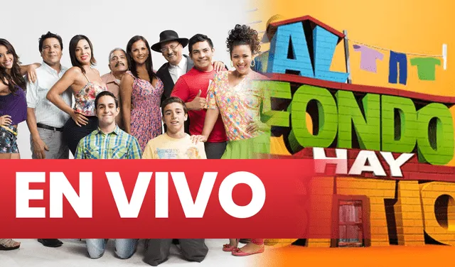 [ESTRENO] “Al fondo hay sitio” 2022 EN VIVO vía América TV: sigue aquí el capítulo 1 de la serie