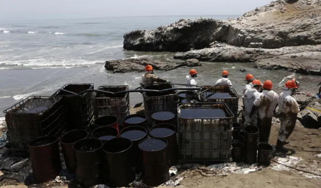 ONU: expertos estiman que derrame de Repsol afectará entre seis y diez años la costa peruana