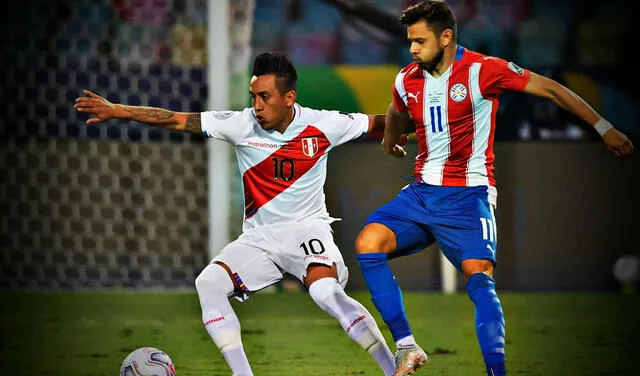 Perú vs. Paraguay cara a cara en el duelo de cierre de las eliminatorias sudamericanas. Foto: composición FPF