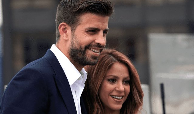 Gerard Piqué y Shakira tuvieron dos hijos producto de su relación
