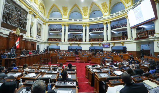 El Parlamento continuará debatiendo más temas de la agenda. Foto: Congreso