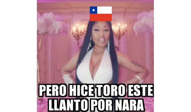 Memes de Chile tras quedar fuera del Mundial. Foto: Twitter