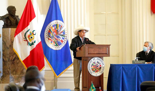 Castillo Terrones se encuentra cumpliendo su agenda oficial en su gira internacional. Foto: Presidencia del Perú