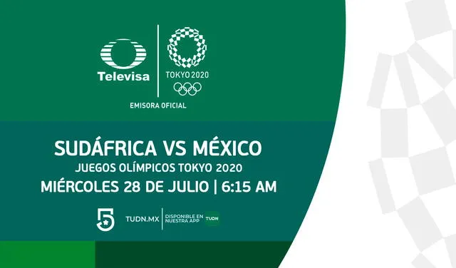 Canal 5 y las plataformas de streaming de TUDN transmitirán el México vs. Sudáfrica en el primer país. Foto: TUDNMEX/Twitter