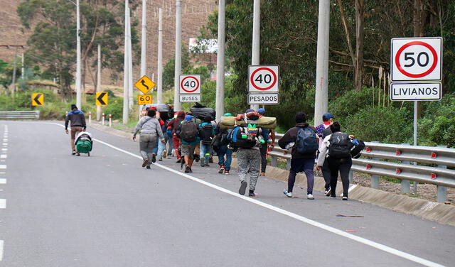 Luego de los comicios legislativos de enero pasado en Venezuela, se registró un nuevo flujo migratorio. Foto: EFE