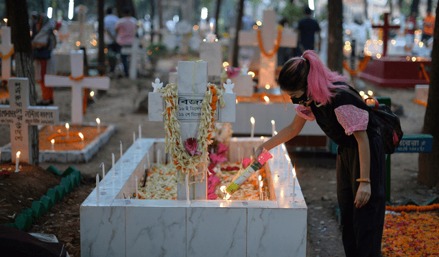 La pérdida de un pariente cercano, como un hermano o hermana representa un sentimiento de tristeza. Foto: AFP