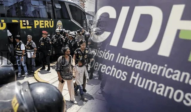 CIDH expresa su preocupación por la “incursión policial, desalojo y detenciones masivas” en la UNMSM