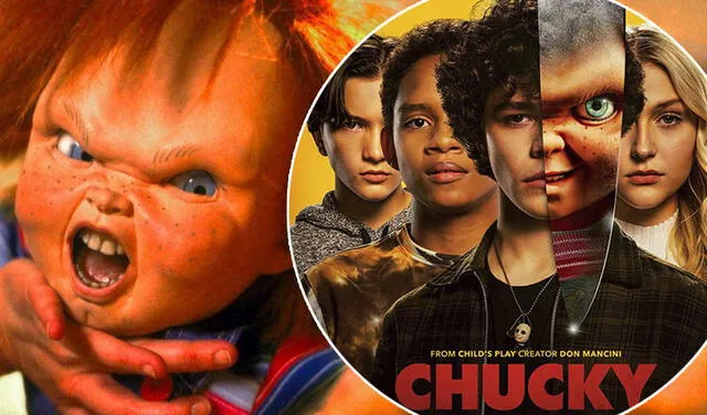 Este miércoles 27 llegó a Perú la primera serie sobre Chucky creada por Don Mancini, su autor original. Foto: composición/Star Plus
