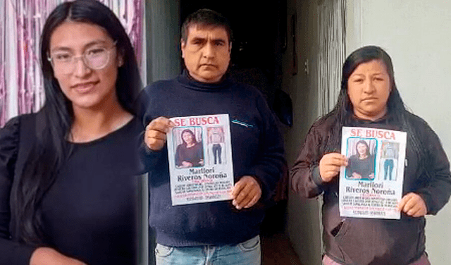 Joven desapareció el último 15 de mayo. Foto: composición La República / Huanca York Times