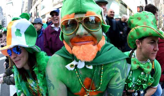 El Día de San Patricio es una festividad que se celebra a lo grande en Irlanda. Foto: AFP