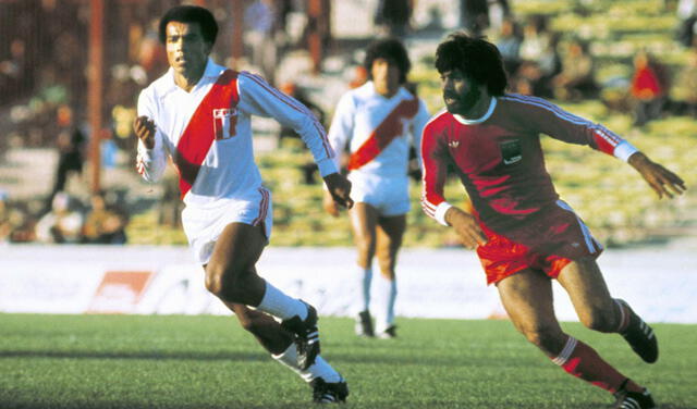 Perú vs. Irán en Argentina 78. Foto: difusión