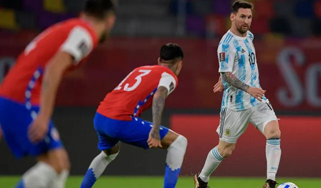 Argentina iguala ante Chile por la séptima fecha de las Eliminatorias Qatar 2022
