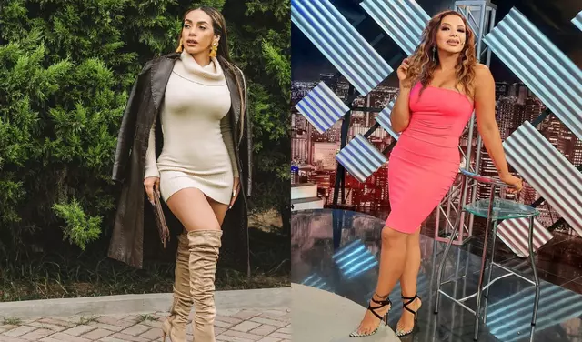 Dorita Orbegoso y Mónica Cabrejos