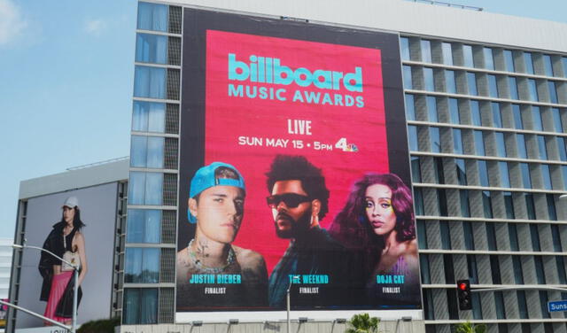 Billboard Music Awards 2022: ¿qué canal los transmite EN VIVO y GRATIS? Foto: Billboard Music Awards.