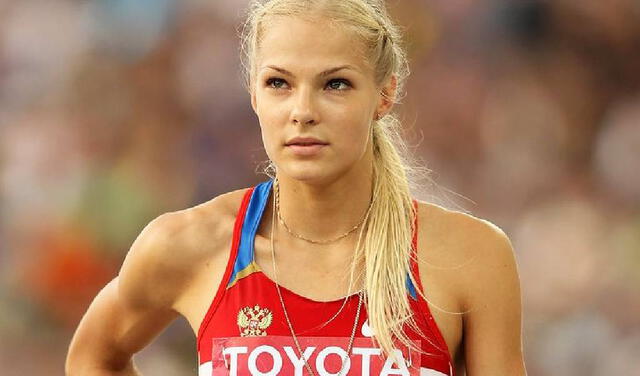 Darya Klishina reconoció que le ofrecieron ser una escort | Foto: @dariaklishina