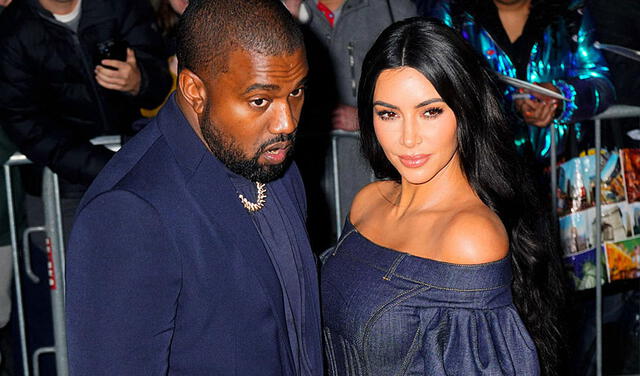 Kanye West y Kim Kardashian se han acusado mutuamente en redes sociales. Foto: Kim Kardashian fans/Instagram
