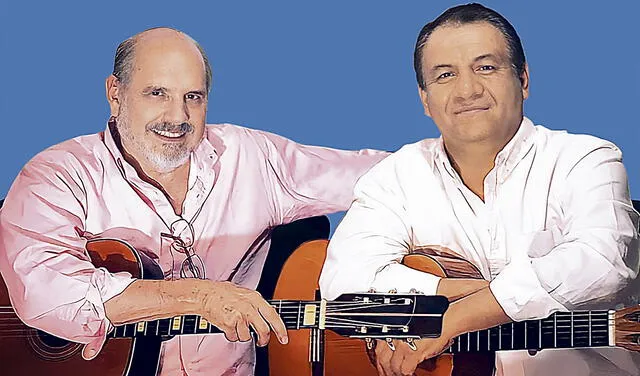Gonzalo Higueras y Fernando Parra