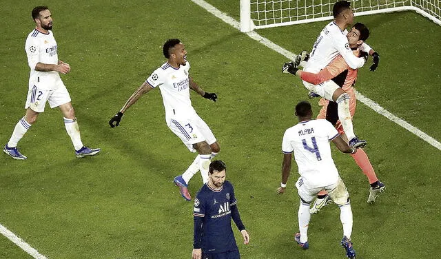 Lionel Messi, PSG vs. Real Madrid