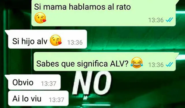 WhatsApp: los curiosos significados que le dan algunos adultos a “ALV”