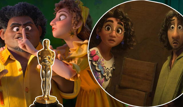 Encanto triunfa en redes sociales, pero el problema será en los Oscar. Foto: composición/Disney