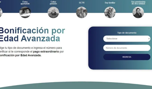 Ingresa tu número de DNI para saber si eres beneficiario del bono BEA