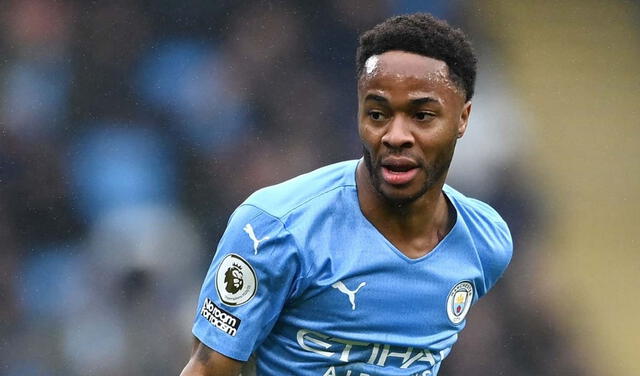 Raheem Sterling. Foto: Manchester City.