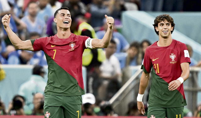 Anticipado. Portugal se convirtió en la tercera selección clasificada a los octavos de final de la Copa del Mundo de Qatar 2022 a falta de una jornada. Foto: EFE