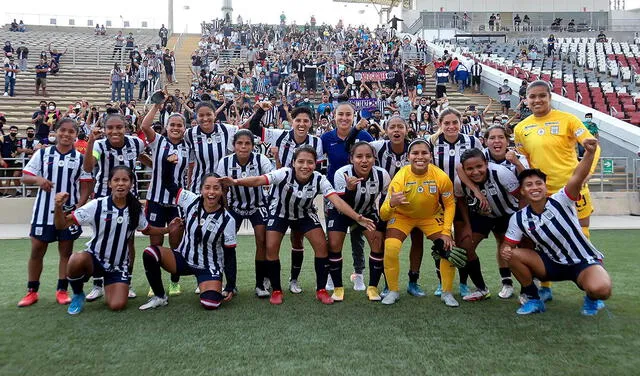 Alianza Lima ganó a Sport Boys por 5-0 en San Marcos. Foto: Alianza Lima femenino