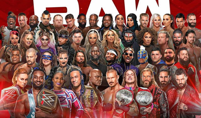 WWE RAW comienza hoy una nueva era. Foto: WWE